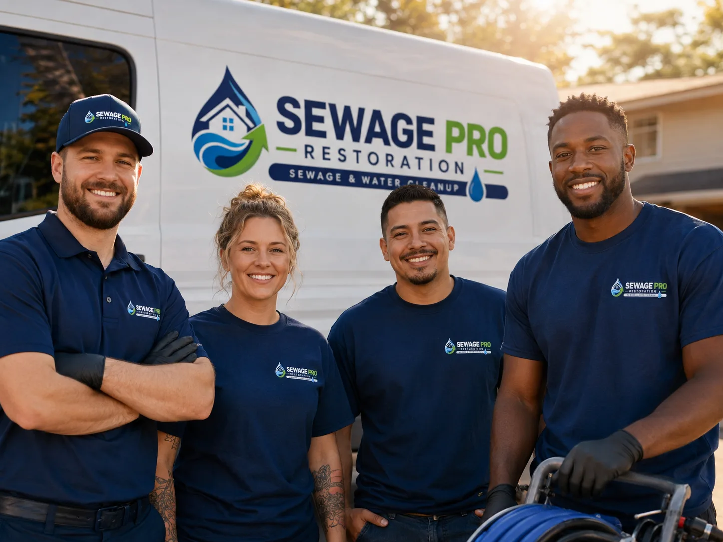 Sewage Cleanup Services company in Pinehurst, ID